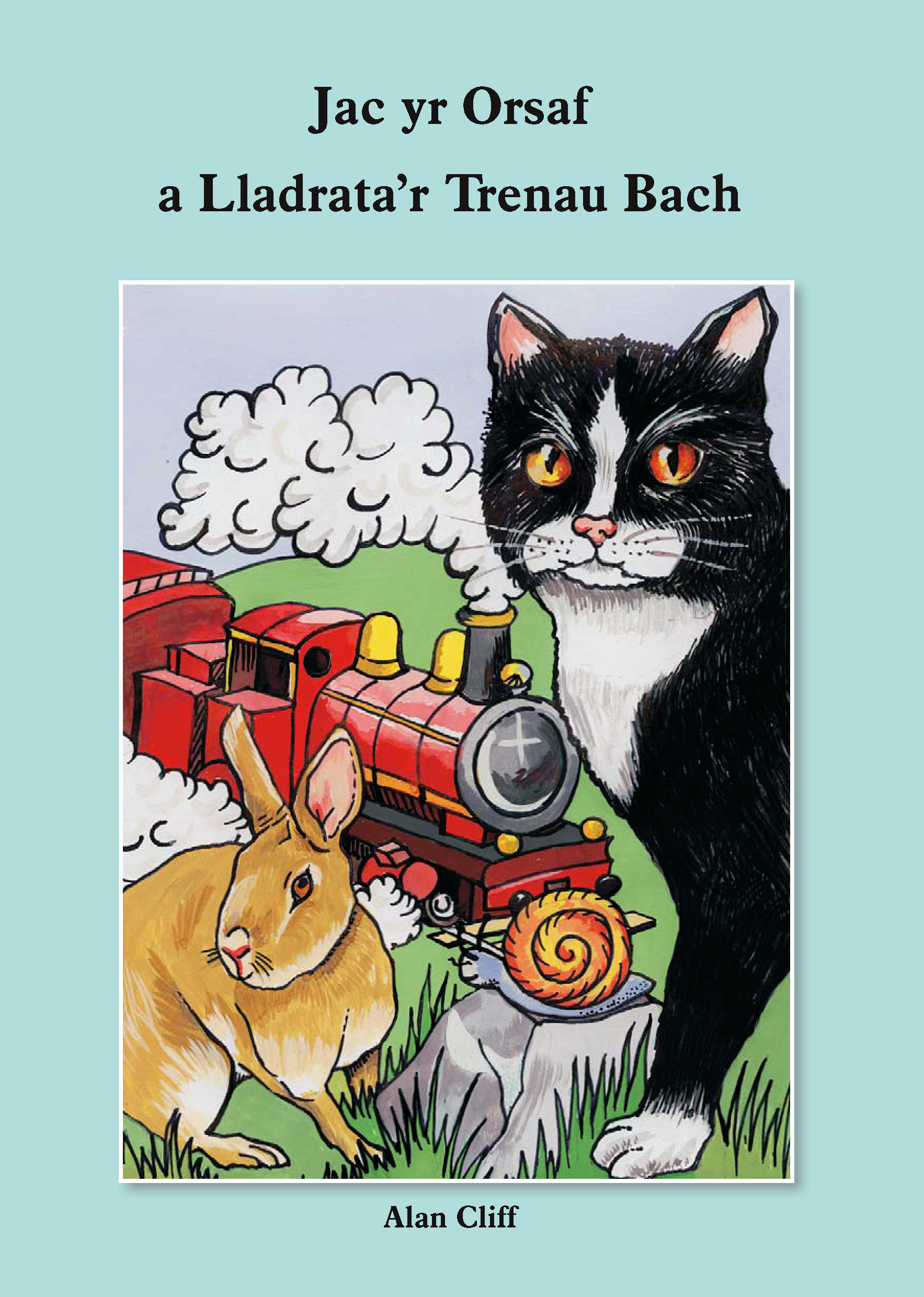 Jac yr Orsaf a Lladrata’r Trenau Bach